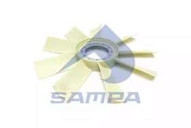 Вентилятор системы охлаждения двигателя Sampa 021.342