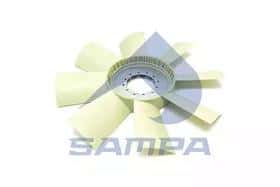 Вентилятор системы охлаждения двигателя Sampa 021.343