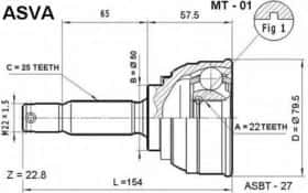 ШРУС Asva MT-01