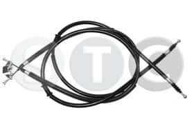 Трос ручного тормоза STC t480390