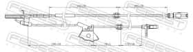 Датчик ABS Febest 01606006