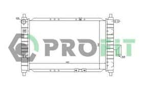 Радіатор охолодження двигуна Profit PR 1115A1