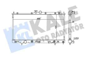 Радіатор охолодження двигуна