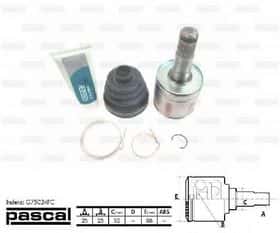 Граната Pascal G75024PC