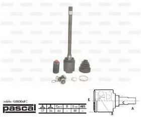 Граната Pascal G8B004PC