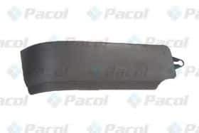 Облицювання бампера Pacol MAN-CP-015R