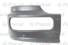 Бампер Pacol MER-FB-010R