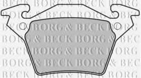 Гальмівні колодки Borg & Beck BBP1670