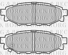 Гальмівні колодки Borg & Beck BBP2004
