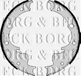 Тормозные колодки Borg & Beck BBS6192