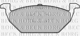 Гальмівні колодки Borg & Beck BBP1619