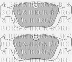 Тормозные колодки Borg & Beck BBP1627