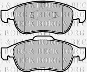 Тормозные колодки Borg & Beck BBP2098