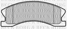 Тормозные колодки Borg & Beck BBP2148