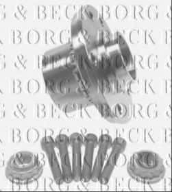 Ступиця колеса Borg & Beck BWK1063