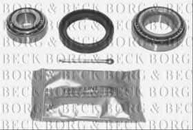 Подшипник ступицы колеса Borg & Beck BWK053