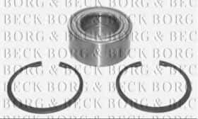 Подшипник ступицы колеса Borg & Beck BWK344