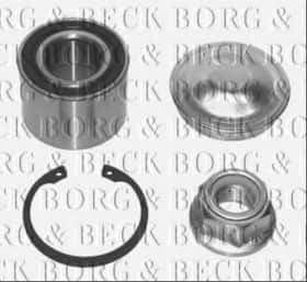 Подшипник ступицы колеса Borg & Beck BWK795