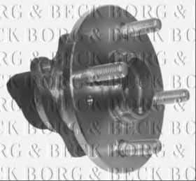 Ступиця колеса Borg & Beck BWK1026