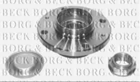 Комплект ступиці колеса Borg & Beck BWK953