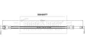 Тормозной шланг Borg & Beck bbh8977
