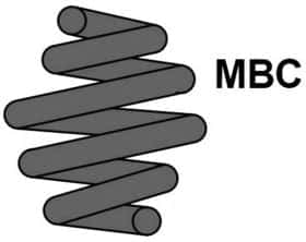 Пружина подвески Maxtrac MC3171