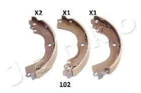 Гальмівні колодки