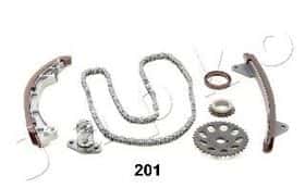 Комплект ланцюга ГРМ Japko KJK201