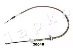 Трос ручного тормоза