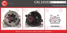 Генератор Casco CAL10102AS