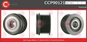 Шкив генератора Casco CCP90121AS Шкив генератора Casco CCP90121AS