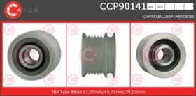 Шкив генератора Casco CCP90141AS