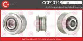 Шкив генератора Casco CCP90148GS Шкив генератора Casco CCP90148GS