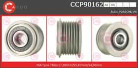 Шкив генератора Casco CCP90162AS Шкив генератора Casco CCP90162AS