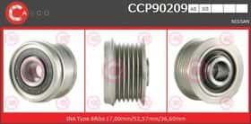 Шків генератора Casco CCP90209AS