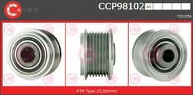 Шків генератора Casco CCP98102AS