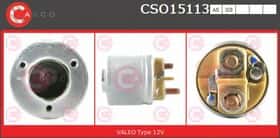 Тягове реле стартера Casco CSO15113AS