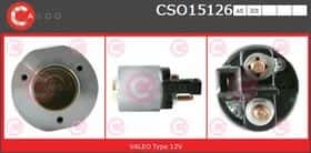 Тягове реле стартера Casco CSO15126AS