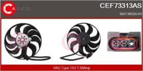 Вентилятор системы охлаждения двигателя Casco cef73313as
