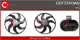 Вентилятор системы охлаждения двигателя Casco cef77313as