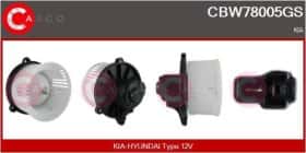 Вентилятор салону Casco cbw78005gs
