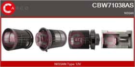 Вентилятор салона Casco cbw71038as