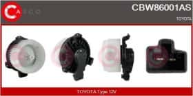 Вентилятор салону Casco cbw86001as
