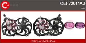 Електродвигун вентилятора Casco cef73011as