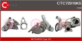 Турбина Casco ctc72010ks