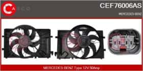 Электродвигатель вентилятора