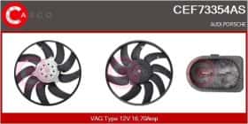 Вентилятор системы охлаждения двигателя Casco cef73354as