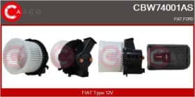 Вентилятор салона Casco cbw74001as
