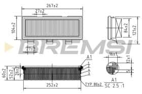 Воздушный фильтр