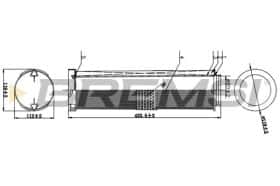 Воздушный фильтр Bremsi fa1056